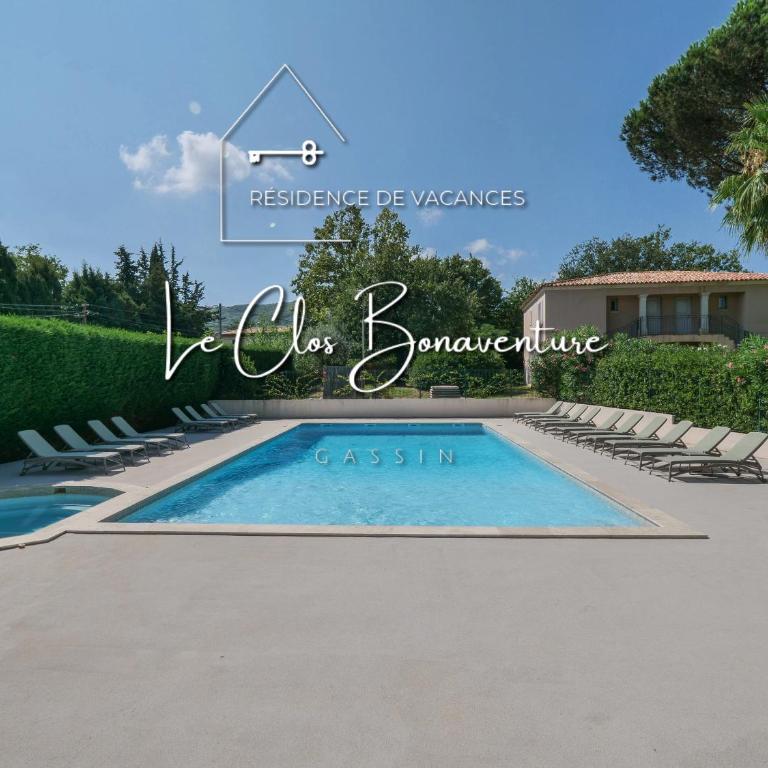 Rêves de Provence proche plage et Saint Tropez 1 - Apartment mit 1 Schlafzimmer und Garten - 17