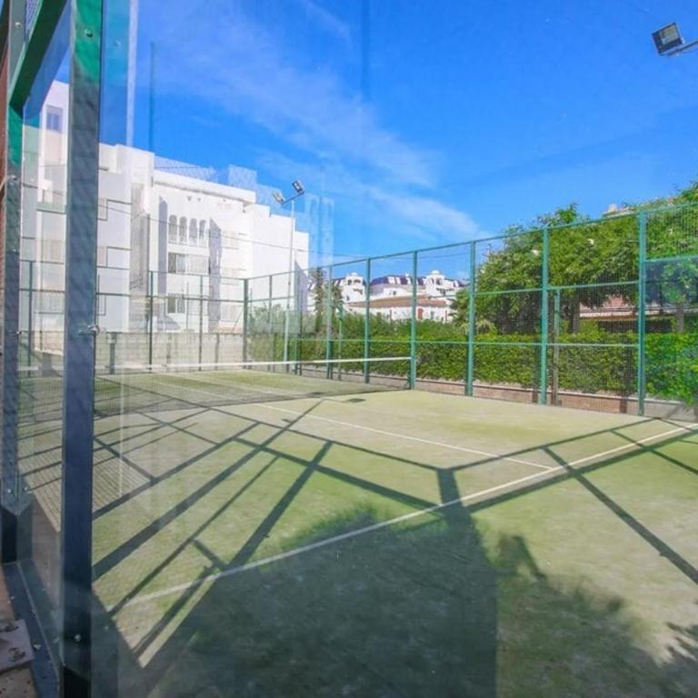 Planta baja con piscina a tres min de la playa - Apartamento de 1 dormitorio - 10