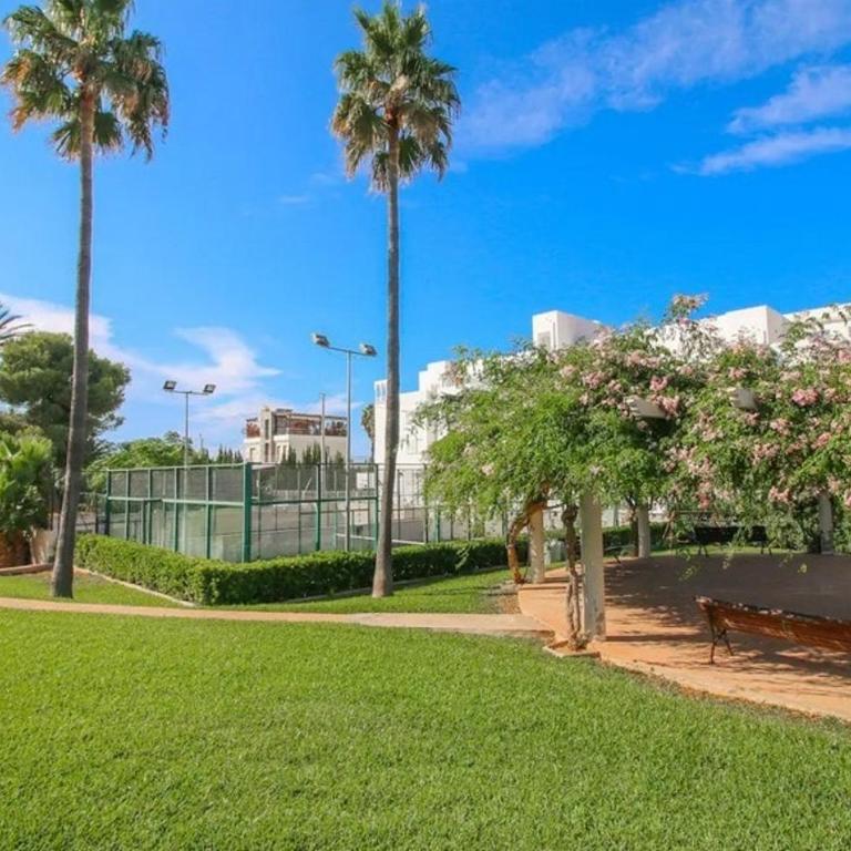 Planta baja con piscina a tres min de la playa - Apartamento de 1 dormitorio - 11
