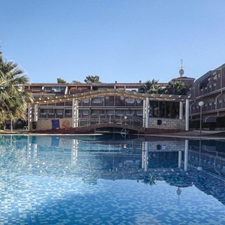 Planta baja con piscina a tres min de la playa - Apartamento de 1 dormitorio - 6