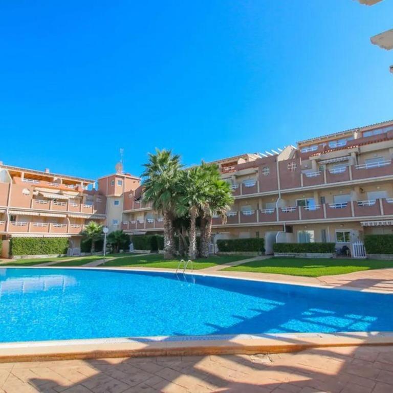 Planta baja con piscina a tres min de la playa - Apartamento de 1 dormitorio - 15