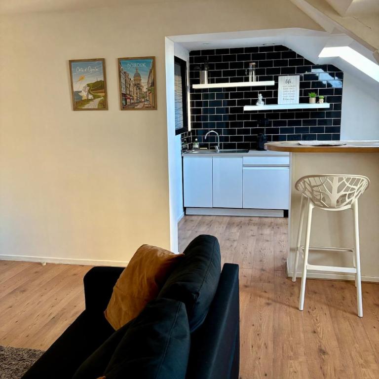 Appartement vieille-ville de Boulogne, vue Cathédrale - Appartement 1 Chambre - 2