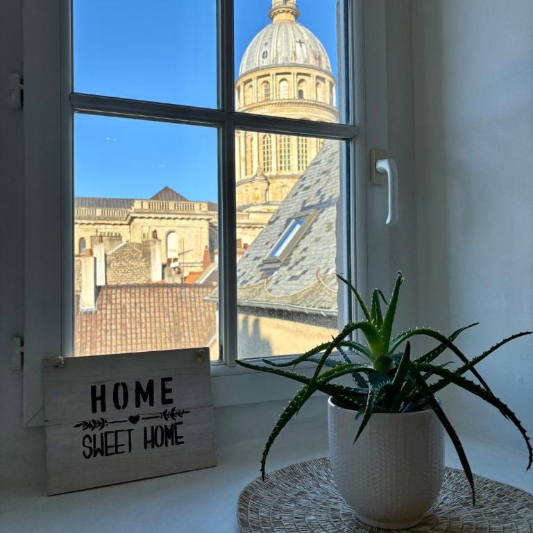Appartement vieille-ville de Boulogne, vue Cathédrale - Appartement 1 Chambre - 3