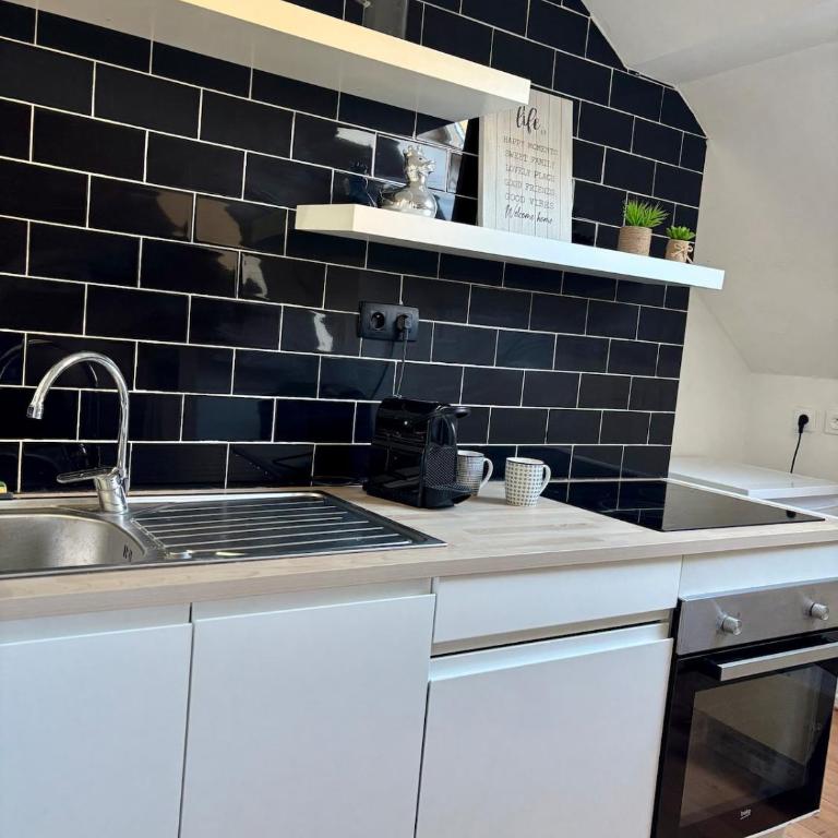 Appartement vieille-ville de Boulogne, vue Cathédrale - Appartement 1 Chambre - 6