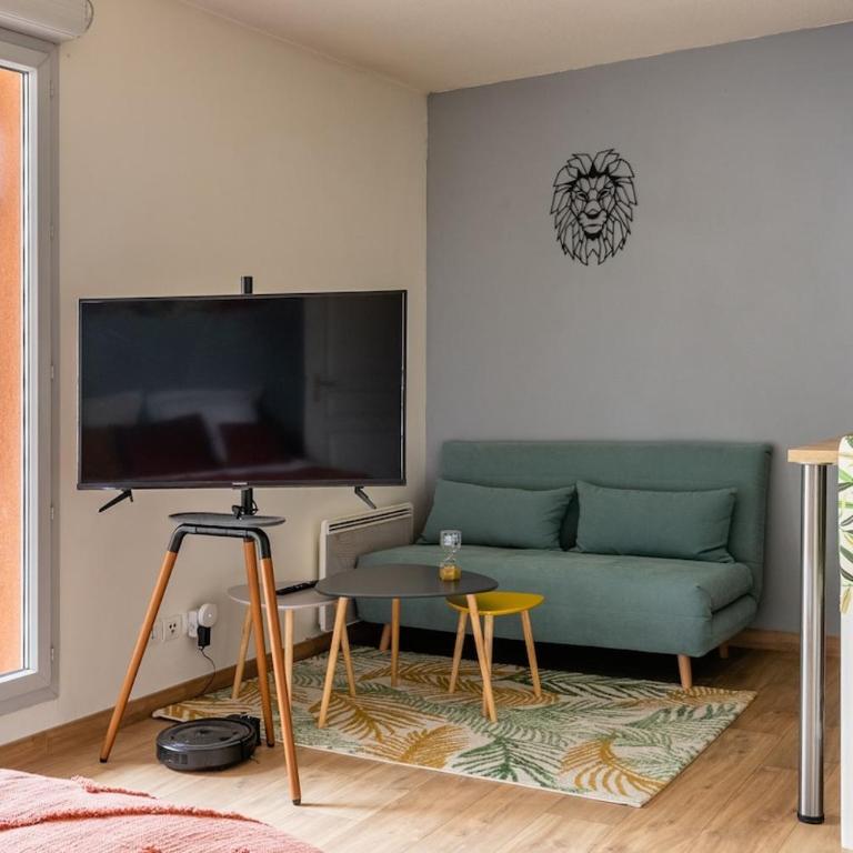 JOYAU CACHÉ avec Parking privatif en Hyper-centre - One-Bedroom Apartment - 10