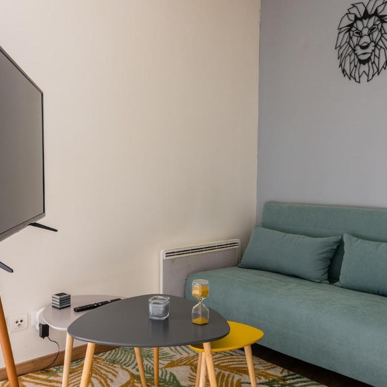 JOYAU CACHÉ avec Parking privatif en Hyper-centre - One-Bedroom Apartment - 14