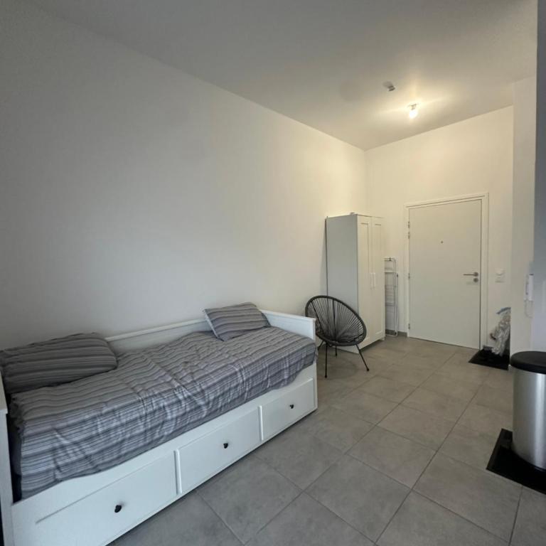 Gîte chti picard parking privé gratuit ,wifi et 100m de la plage - Apartment mit 1 Schlafzimmer - 1