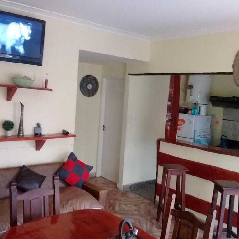 CASA Jovenes familia 250 metros del mar 7 a 8 personas FARO MOGOTES - Casa con 1 dormitorio - 7