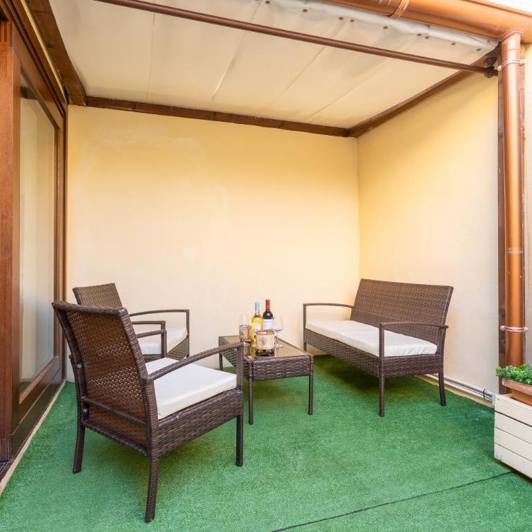 Open Space with Air Conditioning and Patio Privato - Appartamento con 1 Camera da Letto - 16