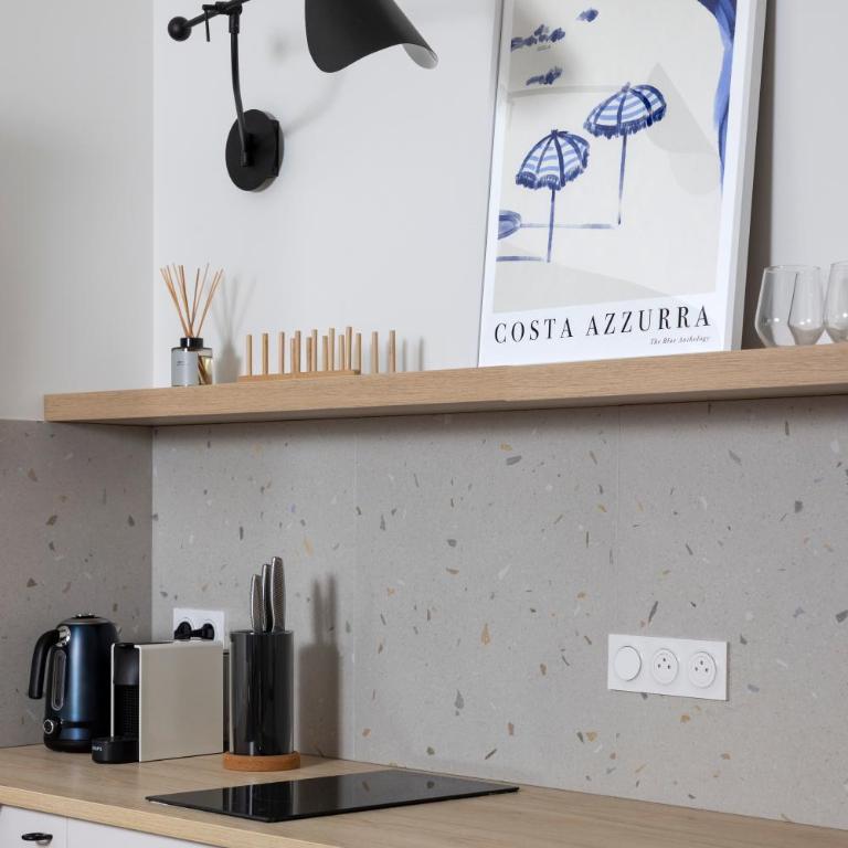 Stunning Central Studio AC, Fiber - Appartement 1 Chambre - 8