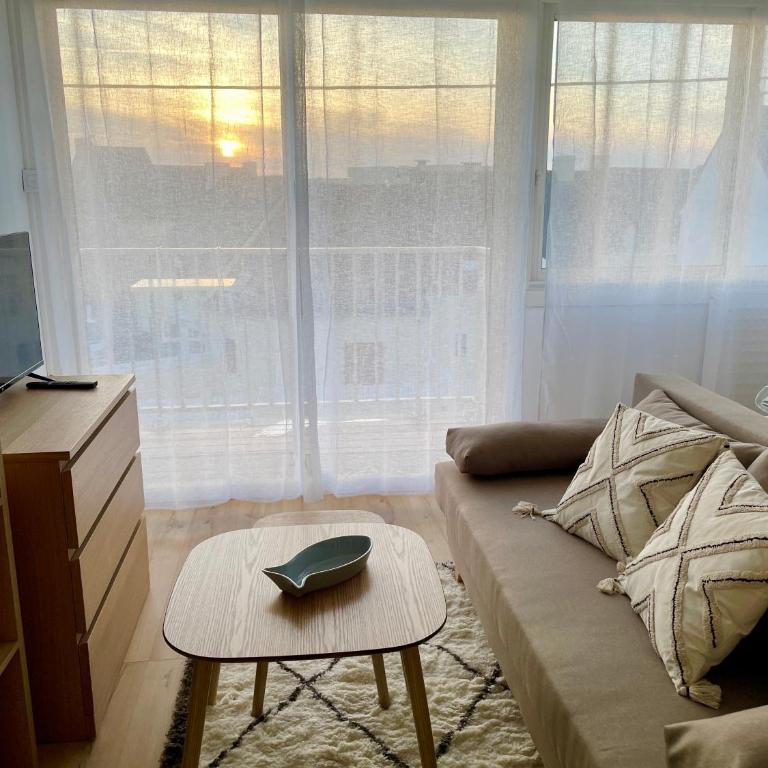 Appartement Hyper Cosy - Vue mer panoramique 180 - One-Bedroom Apartment - 15