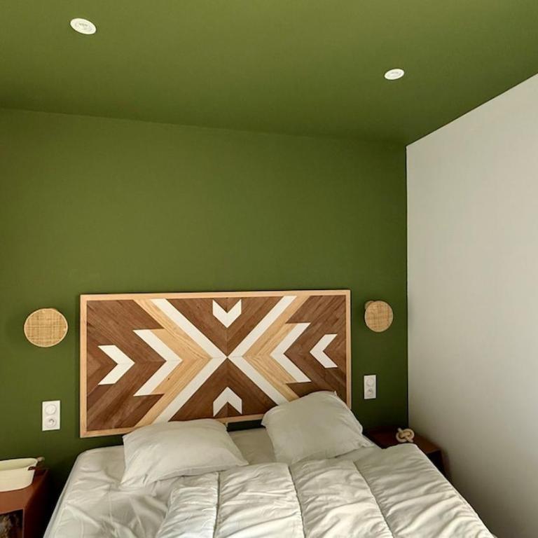 T2 neuf centre ville la tour du pin-Clim-parking-gare - Appartement 1 Chambre - 10