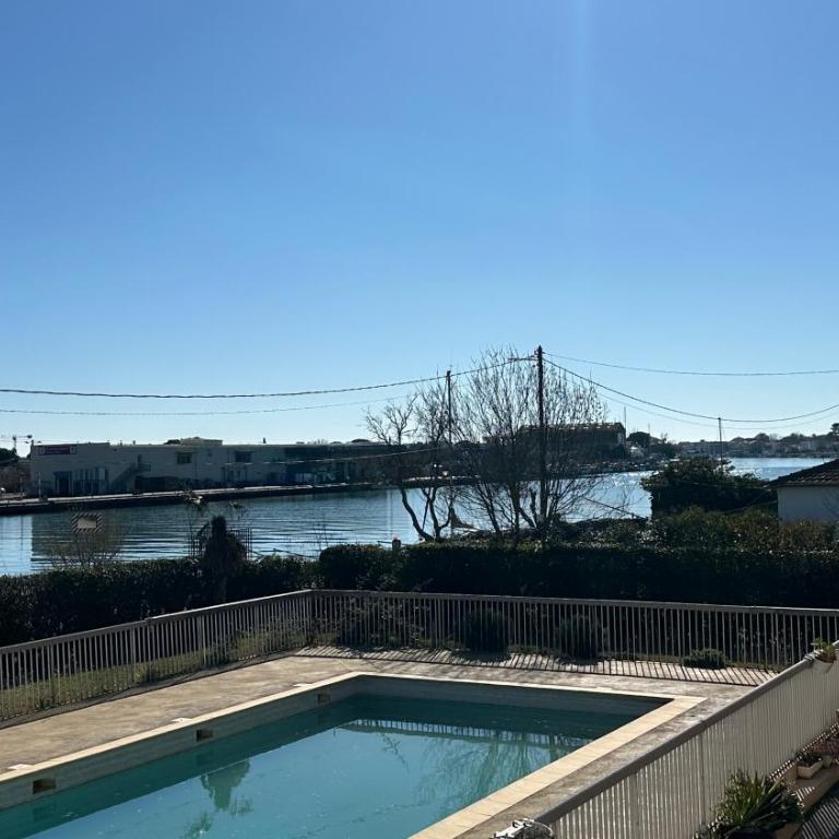 Belle vue sur l Herault et les bateaux - Appartement 2 Chambres - 18