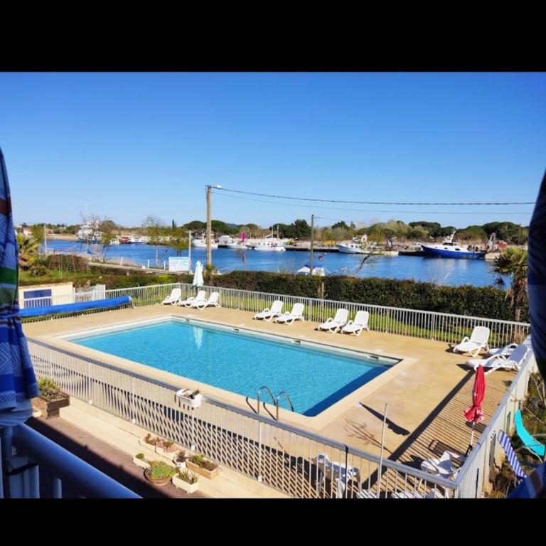 Belle vue sur l Herault et les bateaux - Appartement 2 Chambres - 21