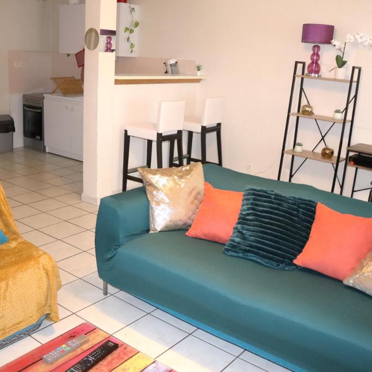 Le Madeleine - Parking gratuit- Balcon - Fibre - Apartamento de 1 dormitorio - 3