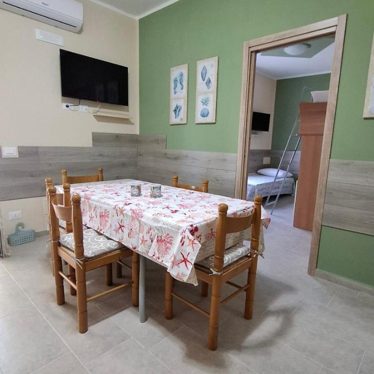 Casa Mare Blu Agropoli - Blu Oltremare - Appartamento con 2 Camere da Letto e Balcone - 7