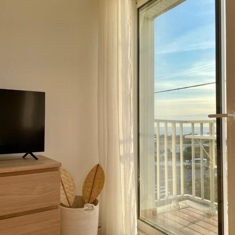 Appartement Hyper Cosy - Vue mer panoramique 180 - One-Bedroom Apartment - 10
