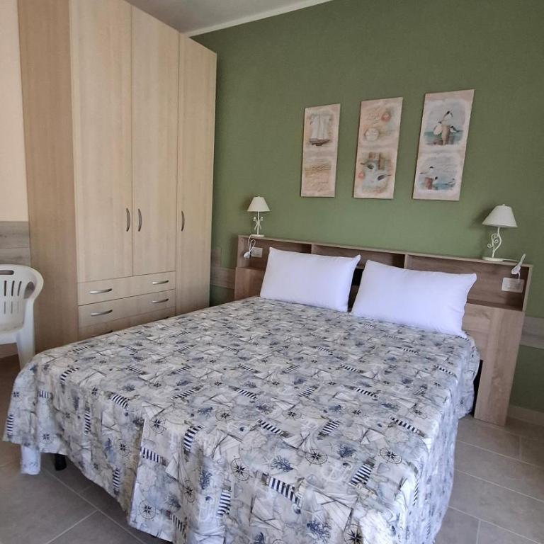 Casa Mare Blu Agropoli - Blu Oltremare - Appartamento con 2 Camere da Letto e Balcone - 19