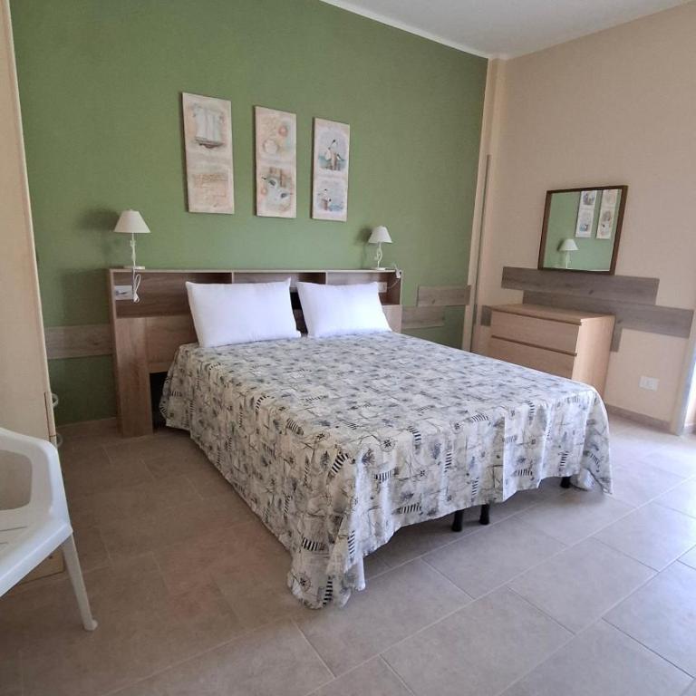 Casa Mare Blu Agropoli - Blu Oltremare - Appartamento con 2 Camere da Letto e Balcone - 18