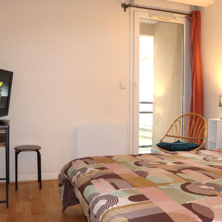 Le Madeleine - Parking gratuit- Balcon - Fibre - Apartamento de 1 dormitorio - 5