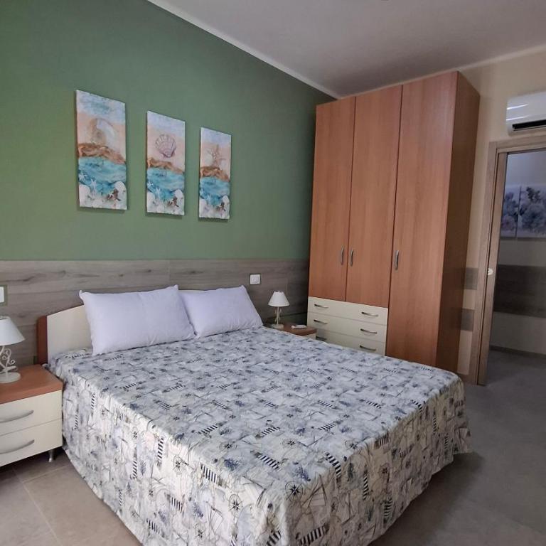 Casa Mare Blu Agropoli - Blu Oltremare - Camera Matrimoniale con Balcone - 2