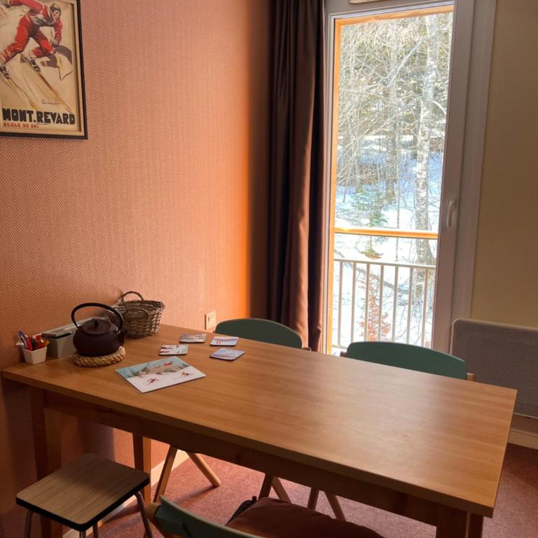 Studio aux pieds des pistes, des chemins de Rando - Apartment mit 1 Schlafzimmer - 5