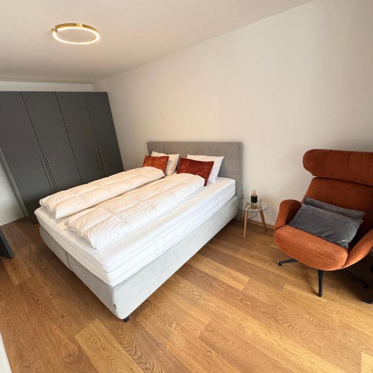 Beautiful Sunny New 1 Bed Apt (2.5Zim). Ski in/out - Apartment mit 1 Schlafzimmer - 10
