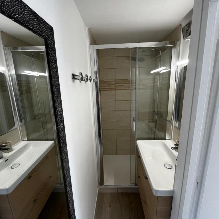 Studio à côté de la plage - Apartment mit 1 Schlafzimmer - 6
