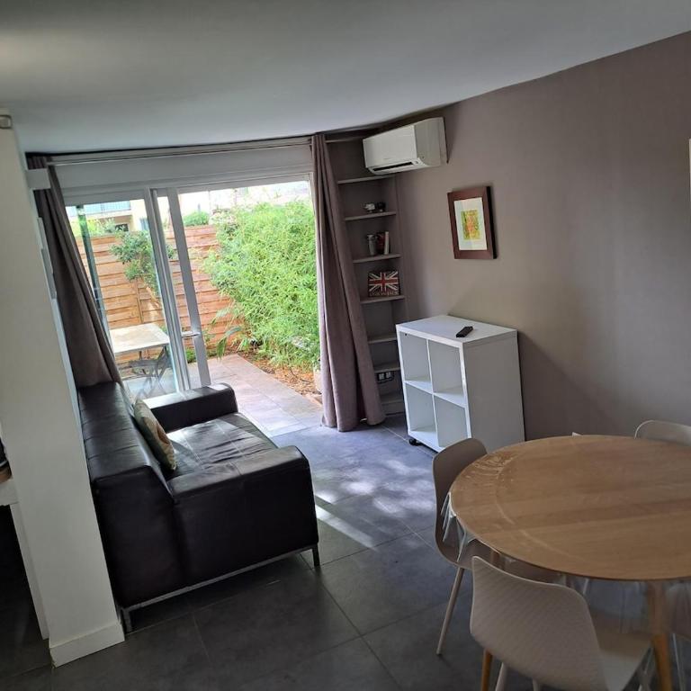 Hameau du Puech, rez-de-jardin avec parking et clim - Appartement 1 Chambre - 1