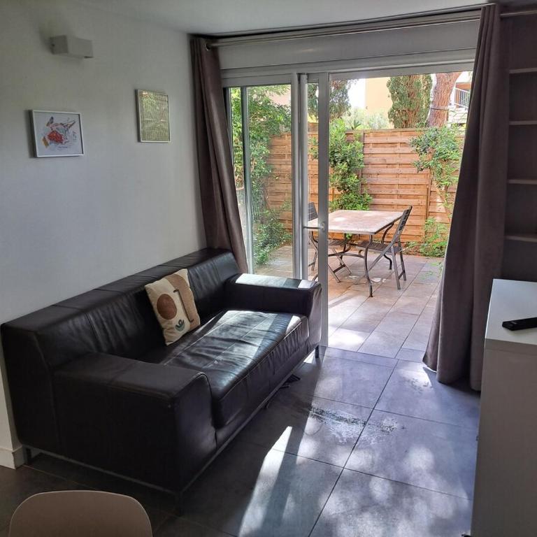 Hameau du Puech, rez-de-jardin avec parking et clim - Appartement 1 Chambre - 6