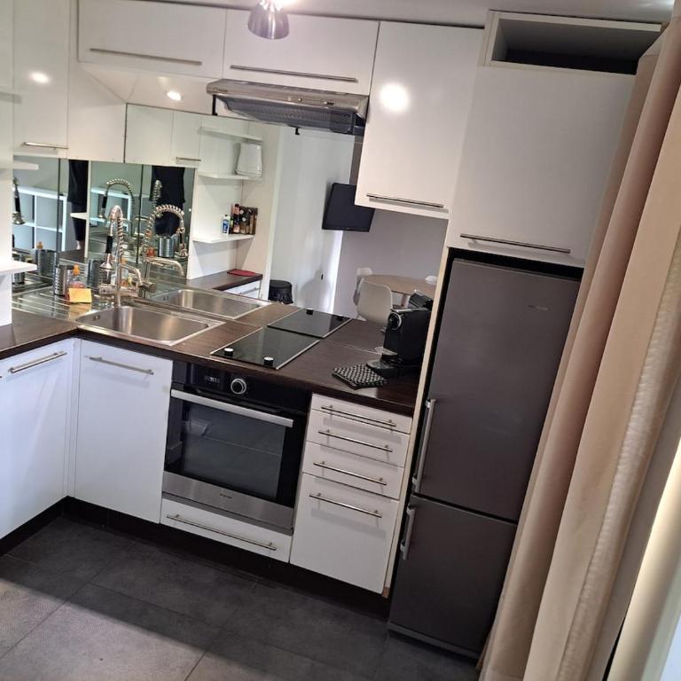 Hameau du Puech, rez-de-jardin avec parking et clim - Appartement 1 Chambre - 7