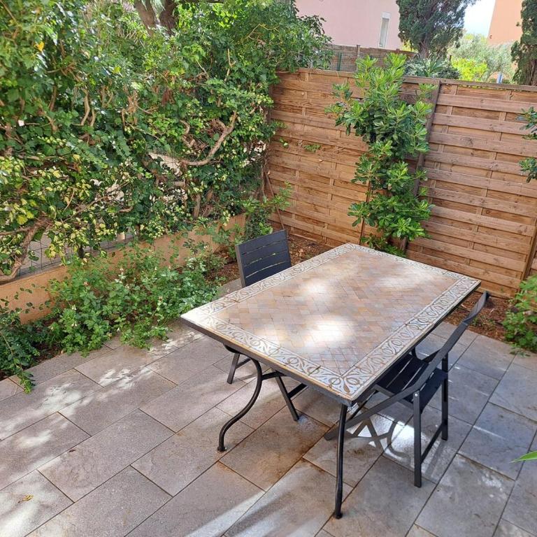 Hameau du Puech, rez-de-jardin avec parking et clim - Appartement 1 Chambre - 17