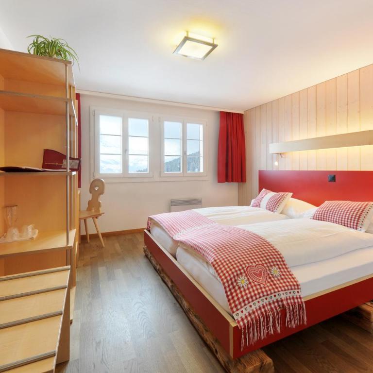 Alpinhotel Bort - Doppelzimmer mit Eigerblick - 1
