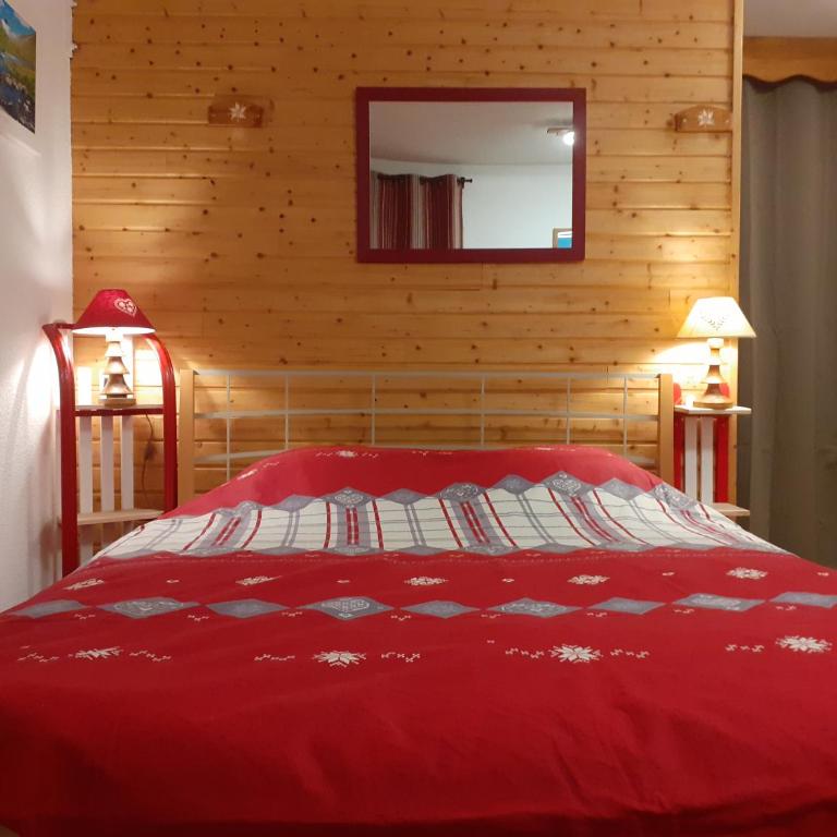 Grand studio 2 pièces 4 personnes linge de lit inclus sans vis à vis - Appartement - 2