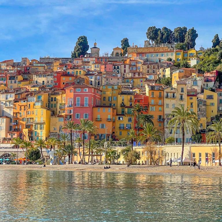 Le Soleil Tropézien, Somptueux 2 pièces - Terrasse Vue Mer - Apartment mit 1 Schlafzimmer - 32