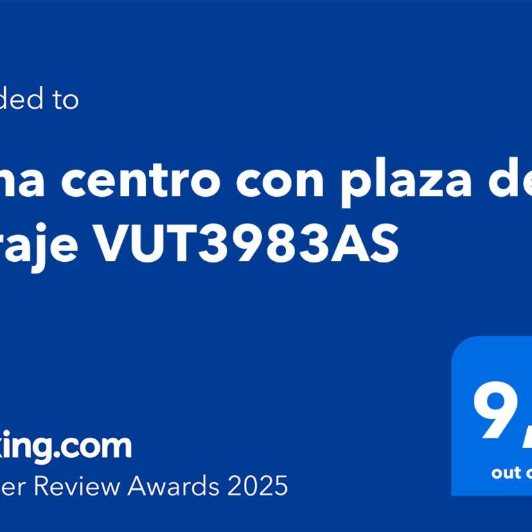 Zona centro con plaza de garaje VUT3983AS - Apartamento de 3 dormitorios - 34