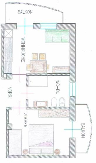 Brixlechnerhof - Apartment mit 1 Schlafzimmer - 6
