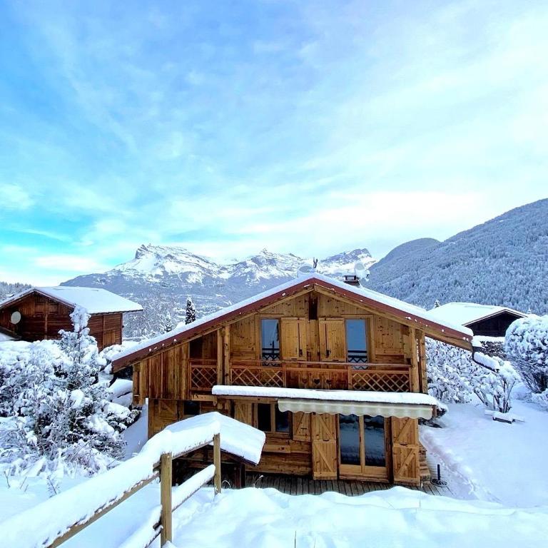 Chalet massif du Mont Blanc St Gervais les bains - Megeve - Chalet 2 Chambres - 32