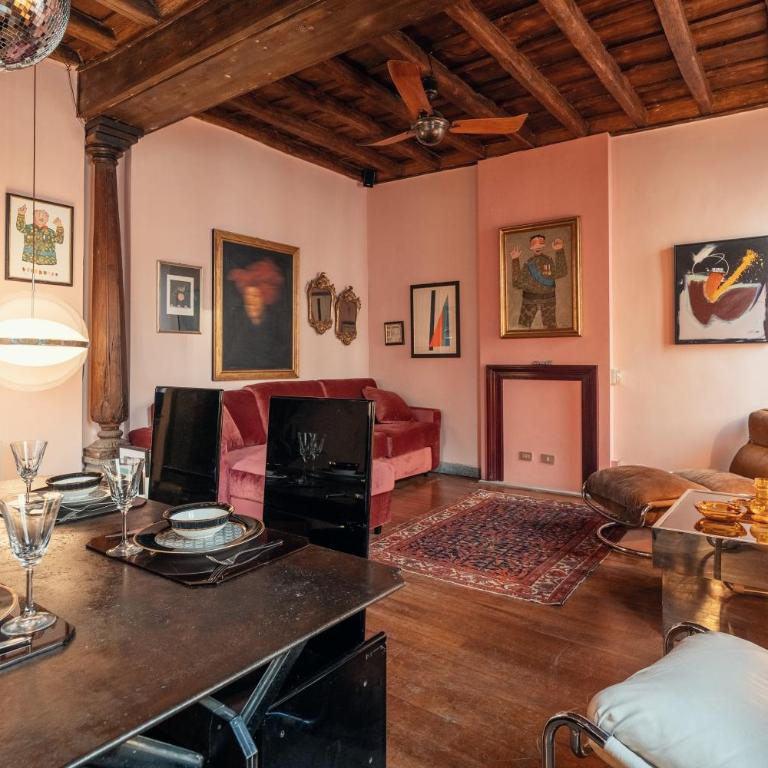 Charme Apt in Piazza Monti - Appartamento con 1 Camera da Letto - 7