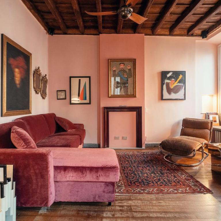 Charme Apt in Piazza Monti - Appartamento con 1 Camera da Letto - 32