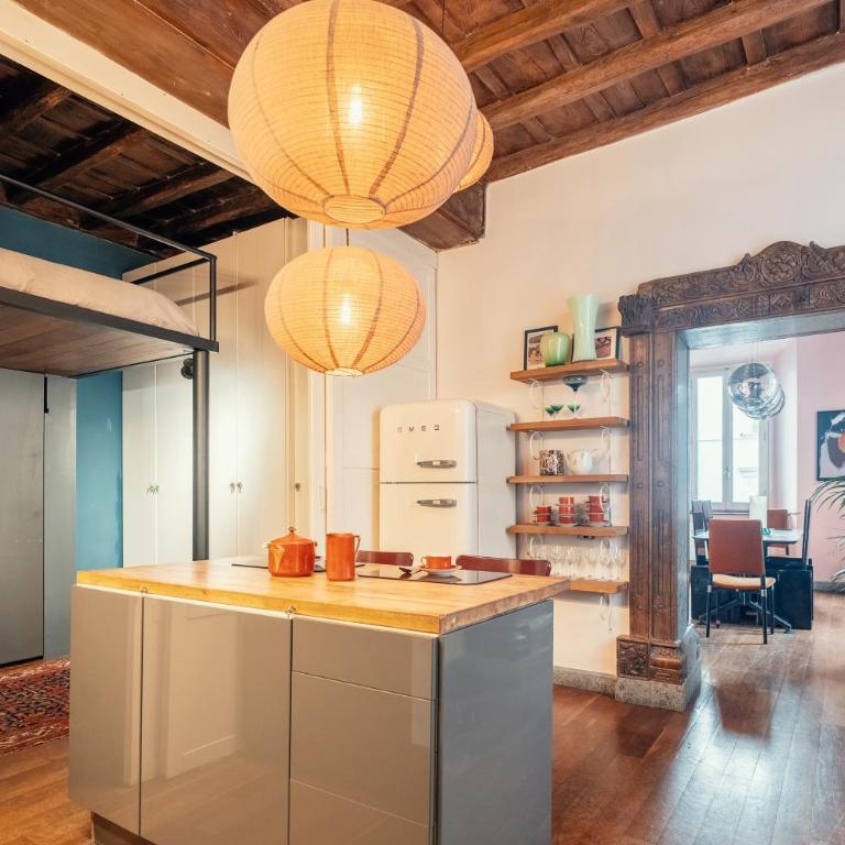 Charme Apt in Piazza Monti - Appartamento con 1 Camera da Letto - 34