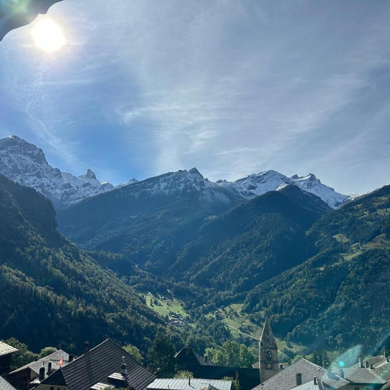 Chalet Rayon de Soleil Gryon Villars - Deluxe Studio - 31