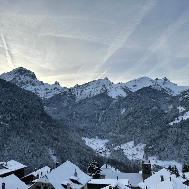 Chalet Rayon de Soleil Gryon Villars - Deluxe Studio - 27