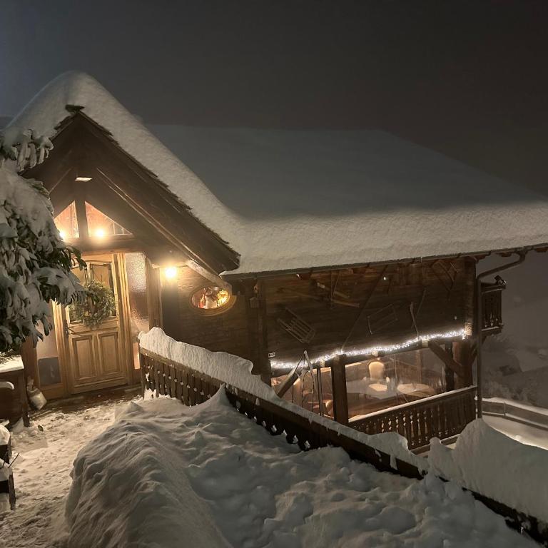 Chalet Rayon de Soleil Gryon Villars - Chalet - 7