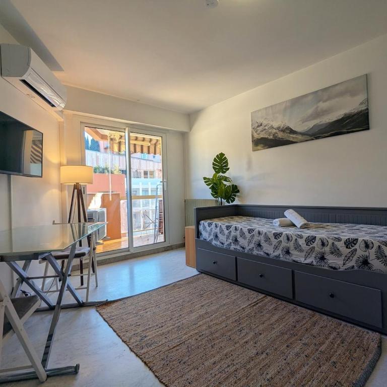 Vue dégagée, emplacement idéal, climatisé - Appartement 1 Chambre - 16