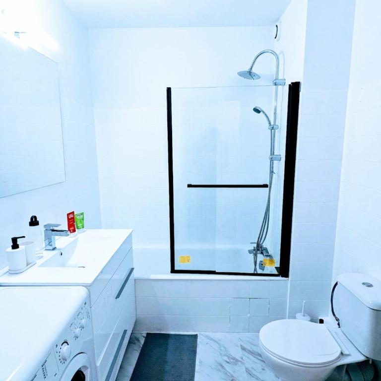 Vue dégagée, emplacement idéal, climatisé - Appartement 1 Chambre - 7