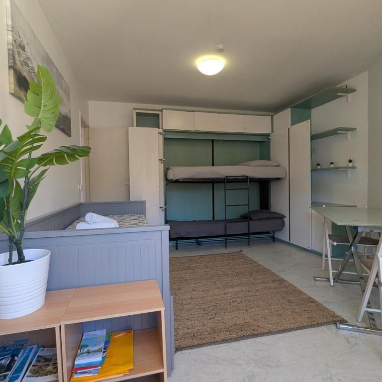 Vue dégagée, emplacement idéal, climatisé - Appartement 1 Chambre - 5