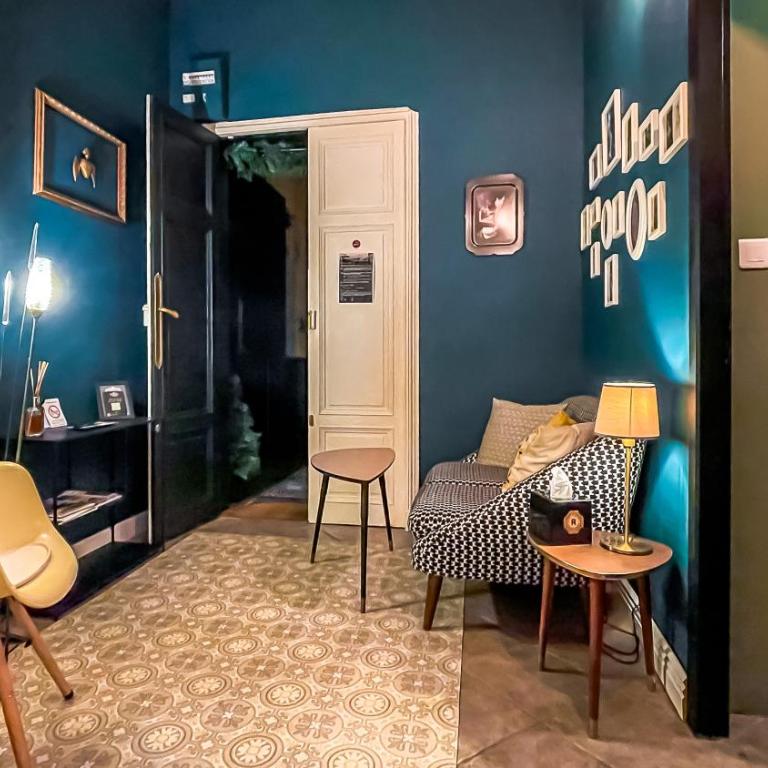 RétroMirabeau - CHAMBRE Suite & APPARTEMENTS de Charme - Localisation Prémium - Suite Junior - 22