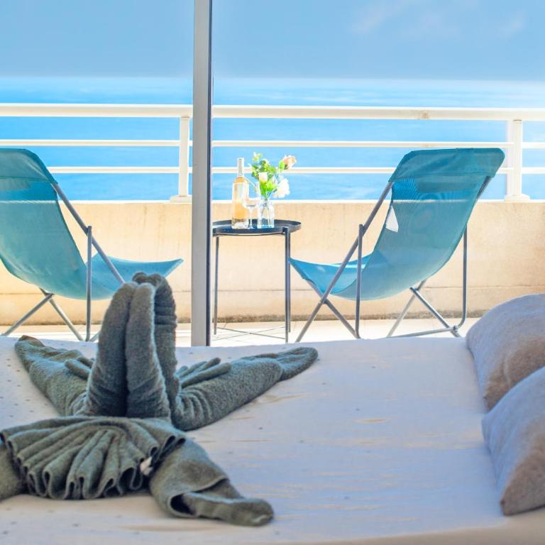 VILLA FLORENTINE II - Somptueux deux pièces MONACO - Vue mer - Parking - Appartement 1 Chambre - 25