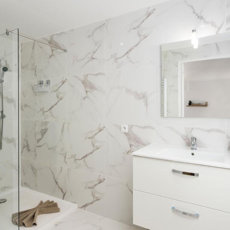 VILLA FLORENTINE II - Somptueux deux pièces MONACO - Vue mer - Parking - Appartement 1 Chambre - 23
